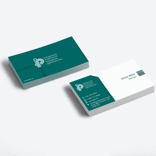 Modern Design of Business Card