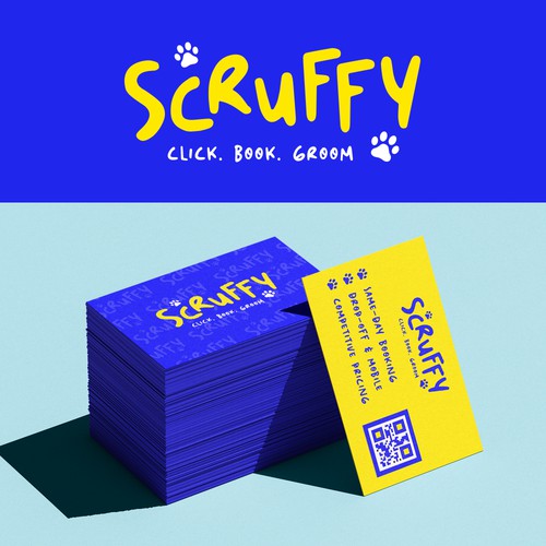 Scruffy logo