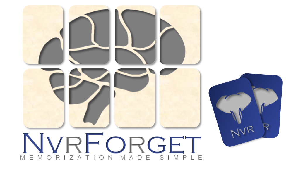 Create the next logo for Nvr Forget