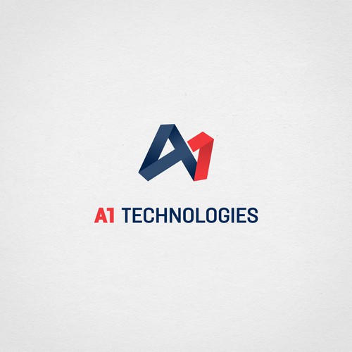 Interesting logo for technology company