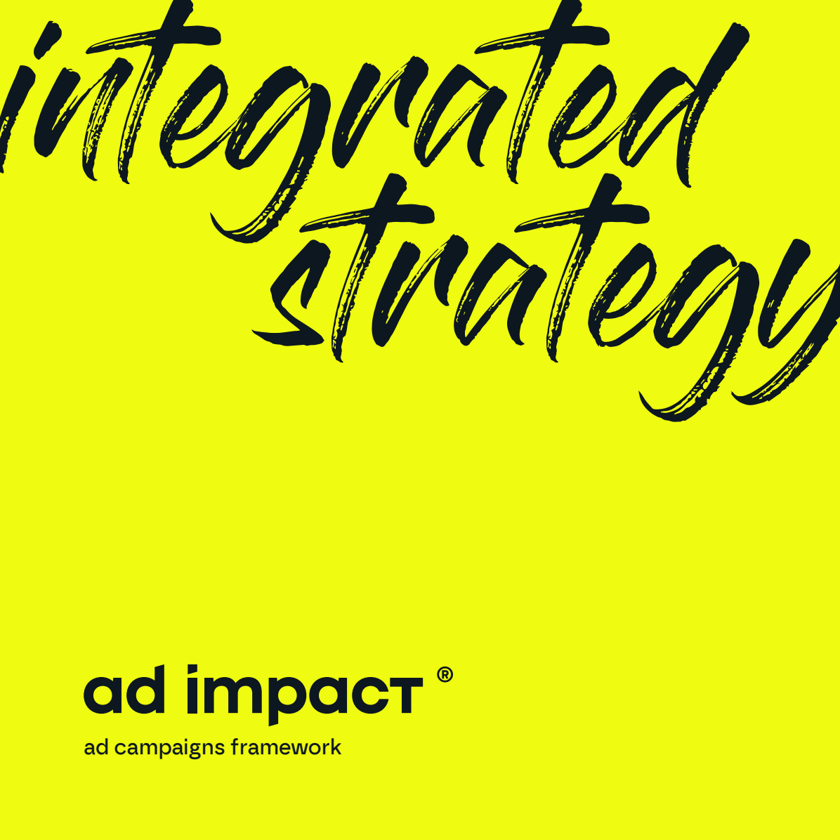 Logo & Style Guide for "ad impact"