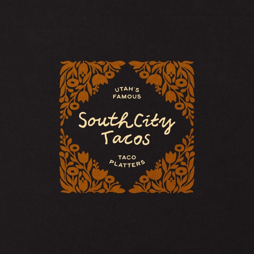 Logo Concept for South City Tacos
