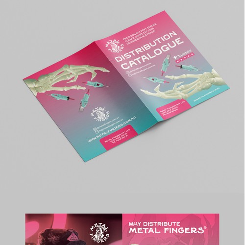 MetalFingers Distribution Catalogue