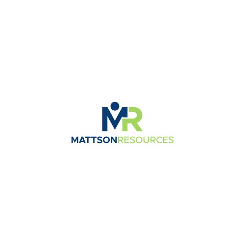 Minimalist logo for a human resource company