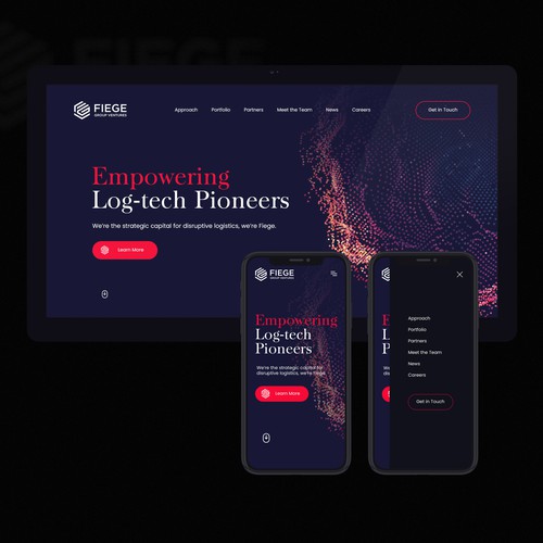 Fiege Web Concept