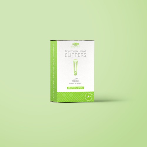 Simple Clippers Packaging Design
