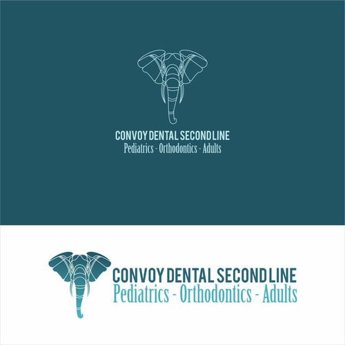 Logo concept for convoy dental