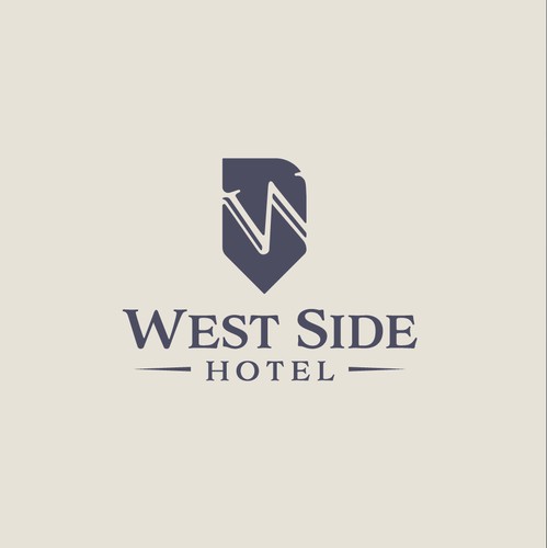 Logo for a hotel