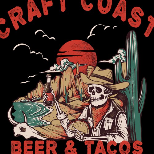 Beer & tacos