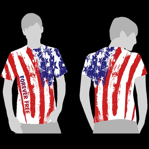 American Flag T-Shirt