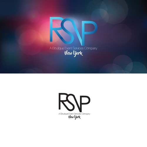 RSVP logo for events