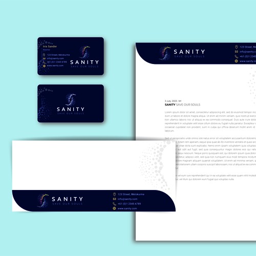 Luxury Business card design