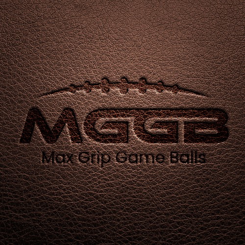 Max Grip Game Ball logo.