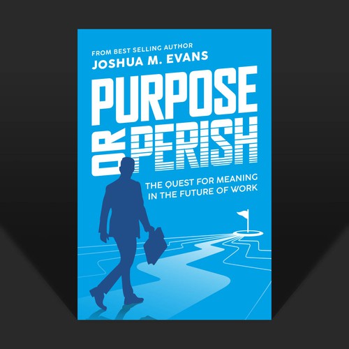 Purpose or Perish book design! Opt. 1
