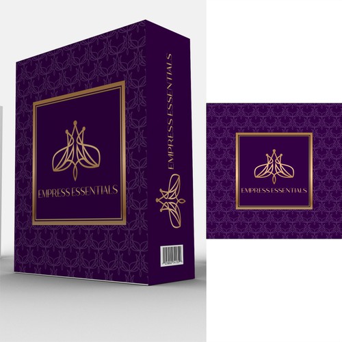 Luxury Gift Box for Women Logo Design