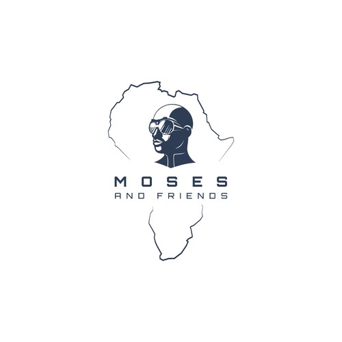 Moses and Friends Logo Design