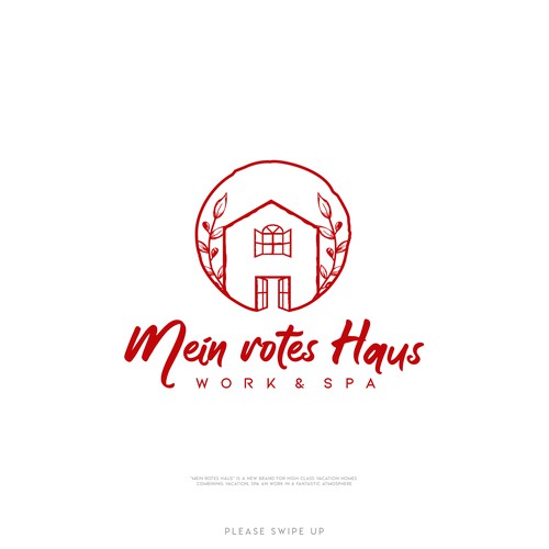 Winner of "Mein rotes Haus" Contest