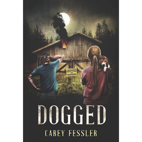 'Dogged' book cover