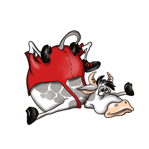 Funny Cow - Character design