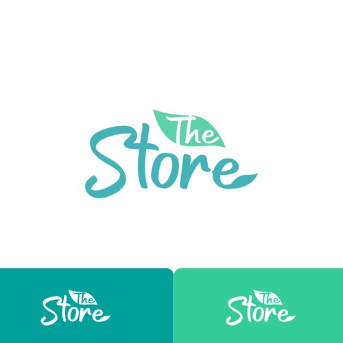 the store logo