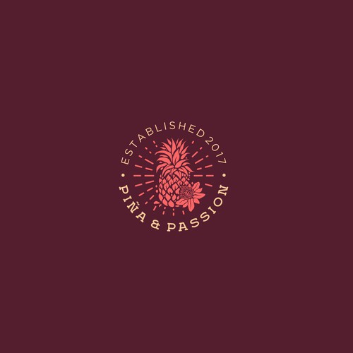 Pina & Passion Logo