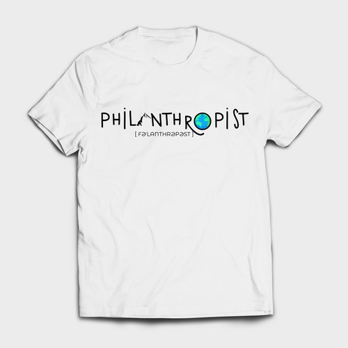 Philanthropist word.