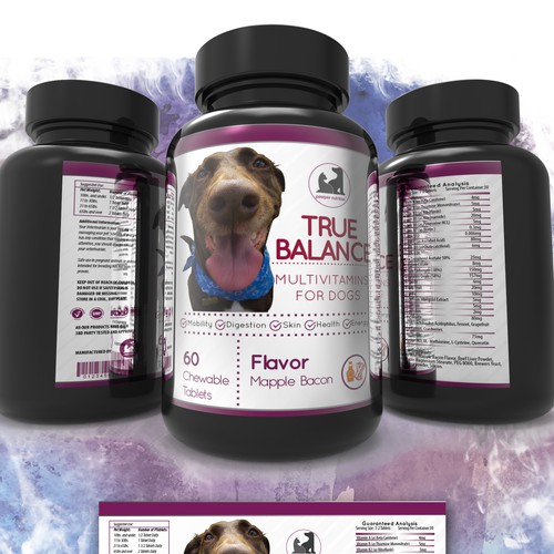 Packaging Multivitamins for Dogs