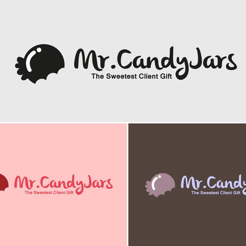 logo for Mr. Candy Jars