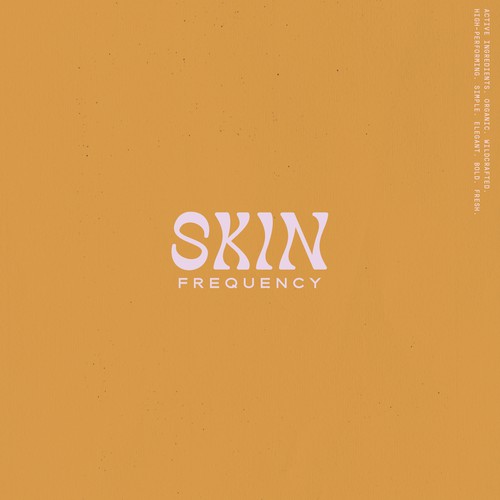 Brand Identity Concept for Skin Frequency