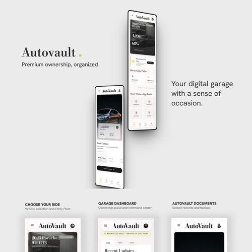 Modern App to Simplify Vehicle Ownership