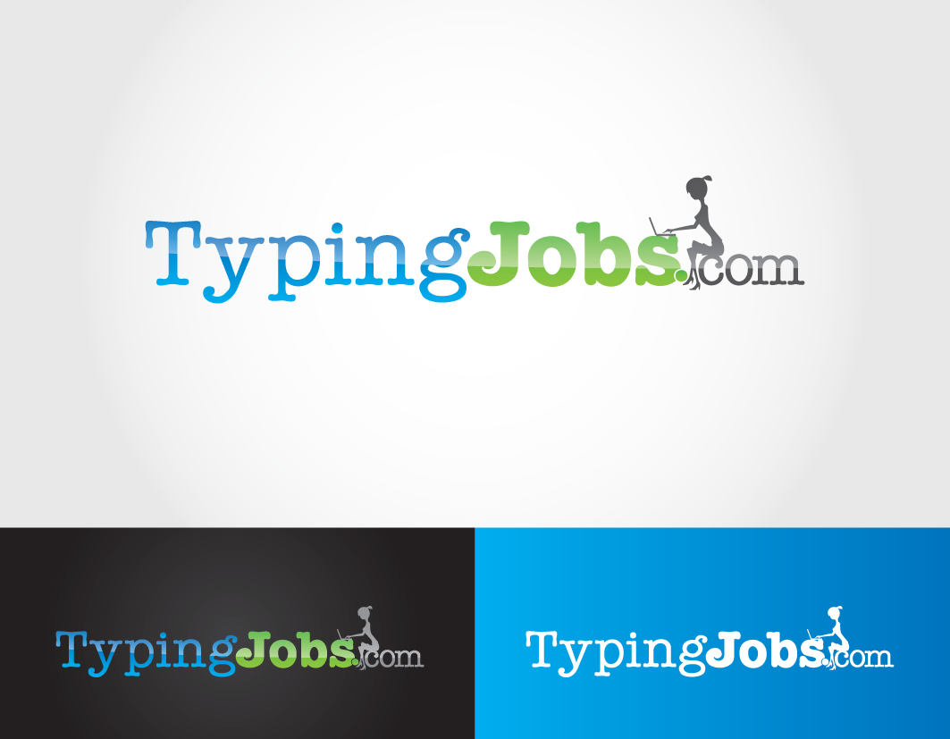 Help Typing Jobs with a new logo