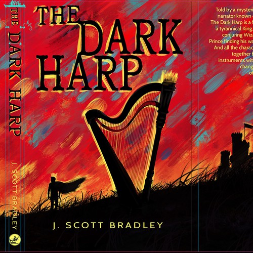 The Dark Harp - J. Scott Bradley