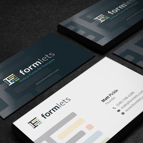 Business Card for Formlets