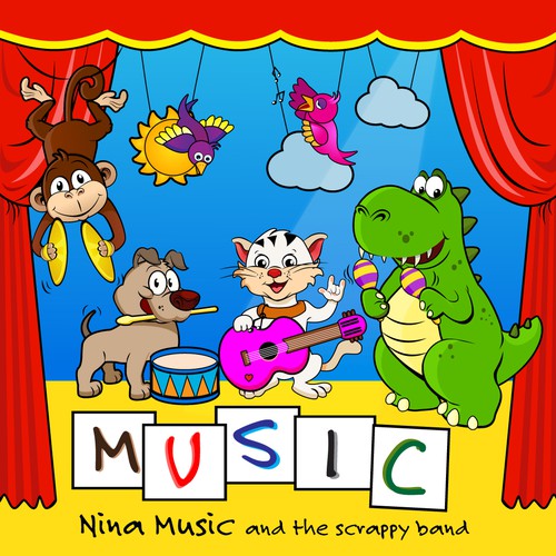 New art or illustration wanted for Nina Music