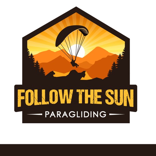 Follow the sun paragliding