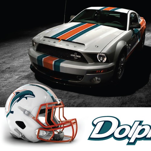99designs community contest: Help the Miami Dolphins NFL team re-design its logo!
