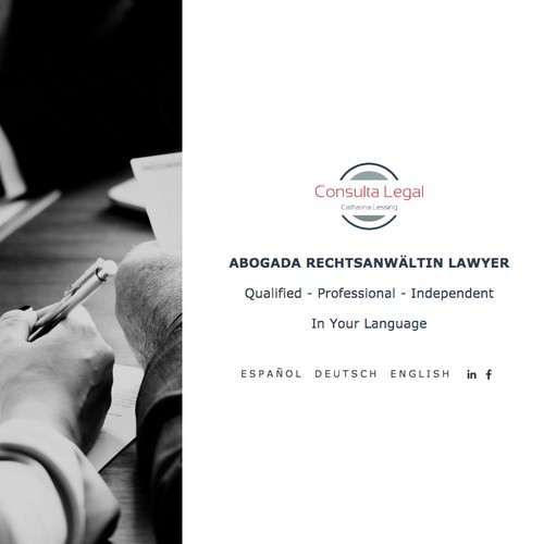Multilingual Lawyer website