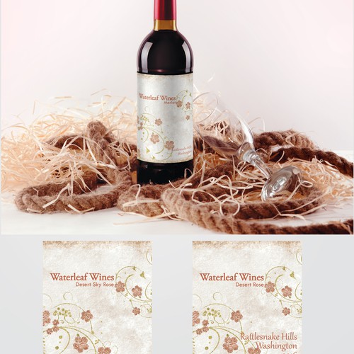Wine Label design