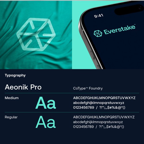 Everstake (Institutional Rebranding)