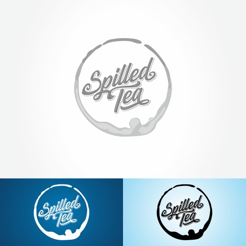Spilled Tea Logo