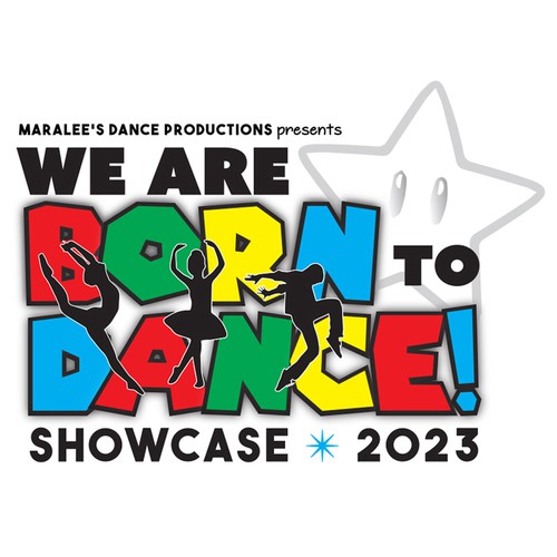 Dance showcase logo