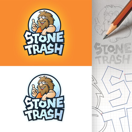 Logo Concept for tile marketplace