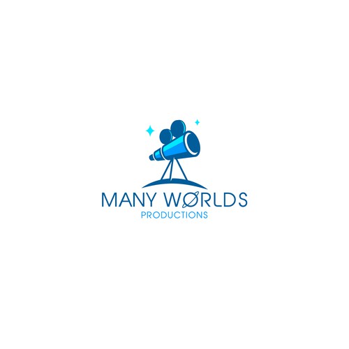 MANY WORLDS logo