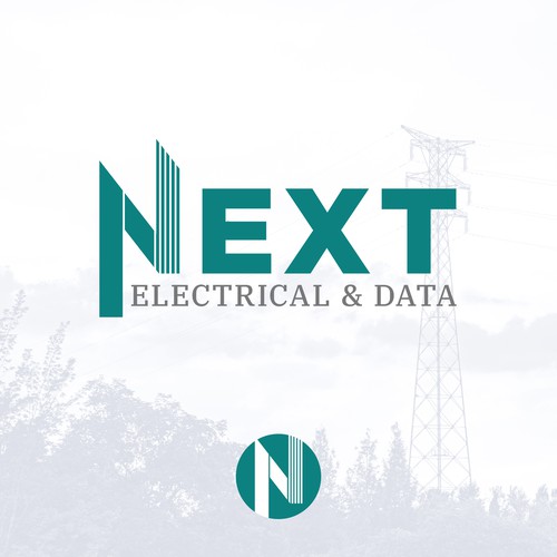 Electronics Cabling Logo design