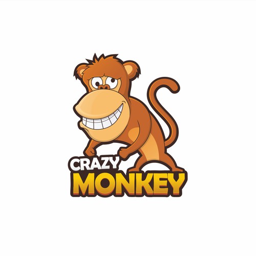 Logo for Crazy monkey