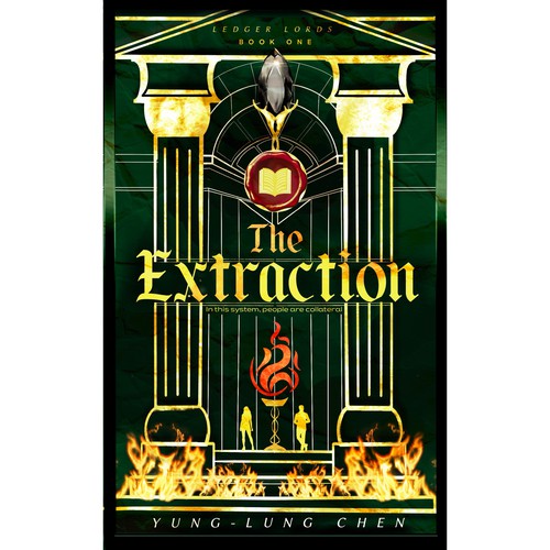 Fantasy institution book cover