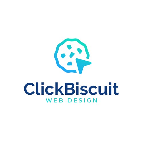Logo concept for ClickBiscuit