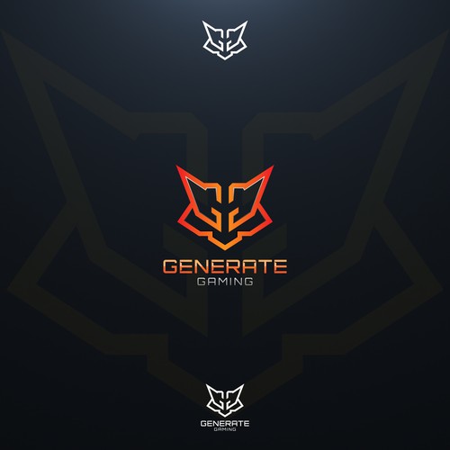 Generate Gaming Logo Concept