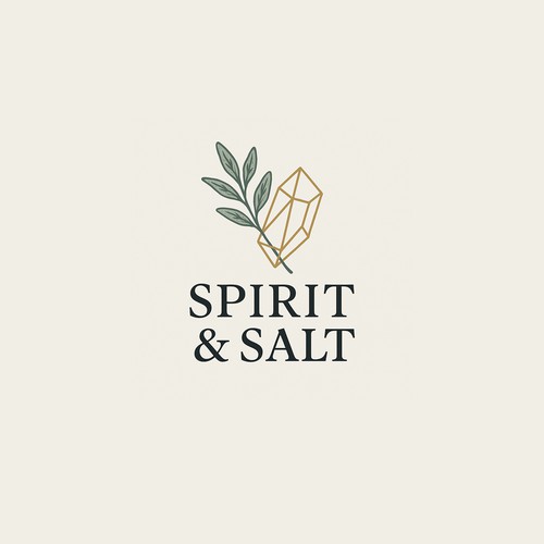 Spirit & Salt Logotype