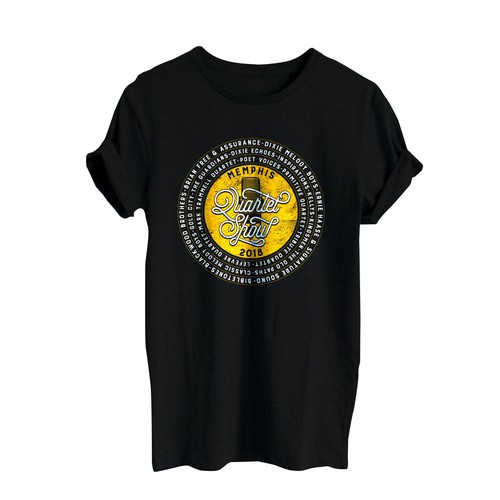 Memphis Quartet Show T-shirt